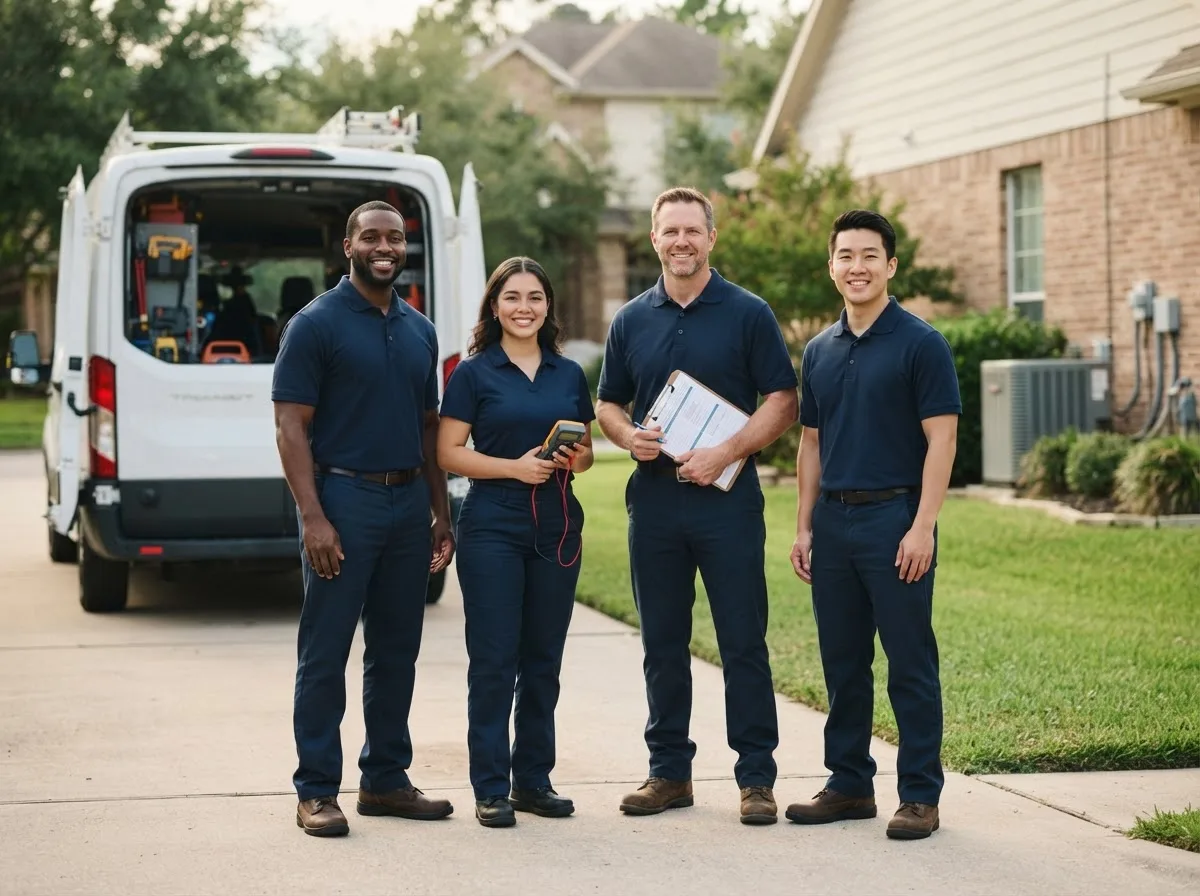 Certified HVAC technician near Fox, OK